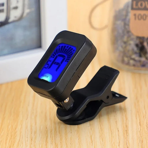 Acoustic Guitar and Ukulele Tuner