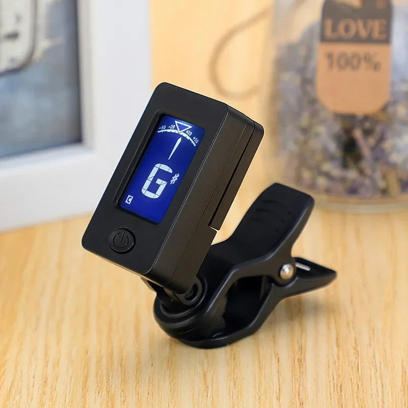 Acoustic Guitar and Ukulele Tuner