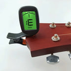 Acoustic Guitar and Ukulele Tuner