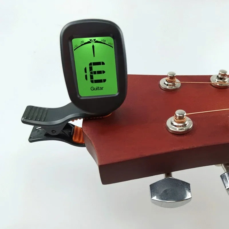 Acoustic Guitar and Ukulele Tuner
