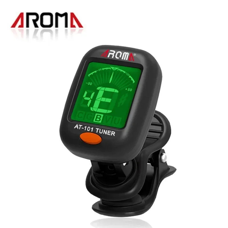 Acoustic Guitar and Ukulele Tuner
