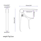 Premium Guitar Capo – Quick Change Aluminum