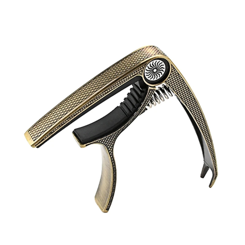 Premium Guitar Capo – Quick Change Aluminum
