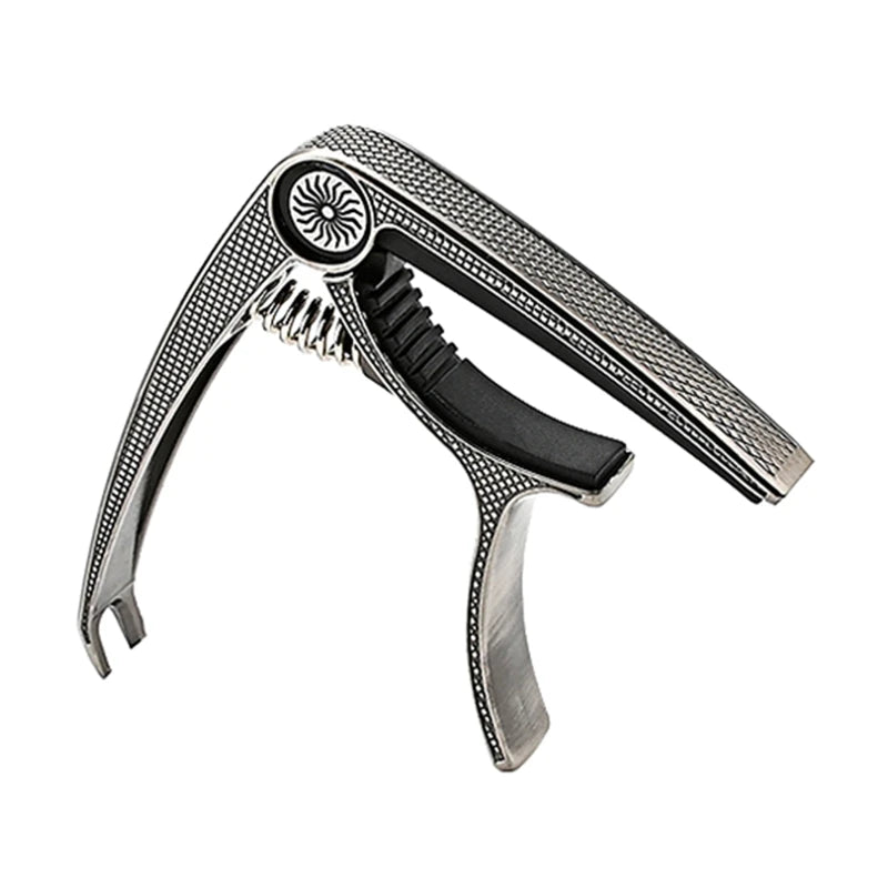 Premium Guitar Capo – Quick Change Aluminum