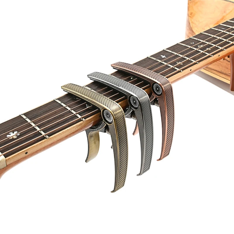 Premium Guitar Capo – Quick Change Aluminum