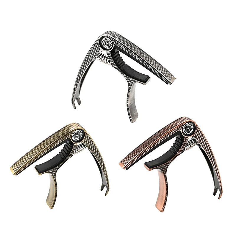 Premium Guitar Capo – Quick Change Aluminum