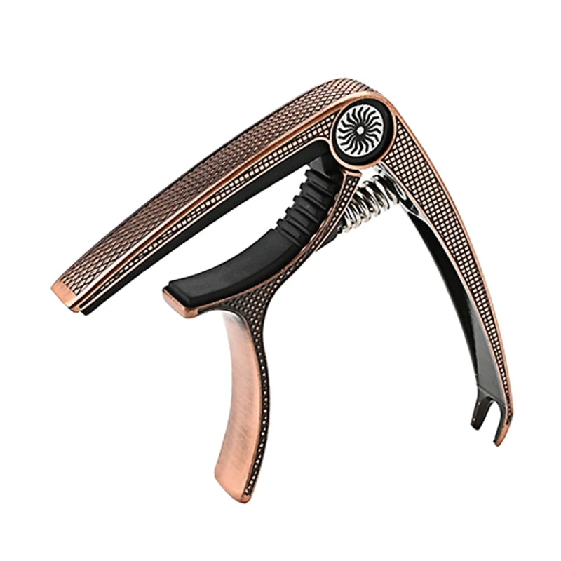 Premium Guitar Capo – Quick Change Aluminum