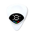Portable Guitar Pick & Tuner Combo 2-in-1